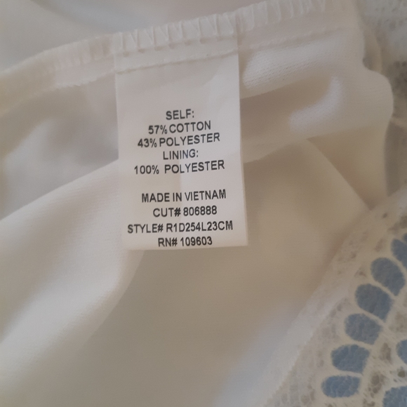 Chris McLaughlin daisy lace dress sz 14 - Picture 8 of 11